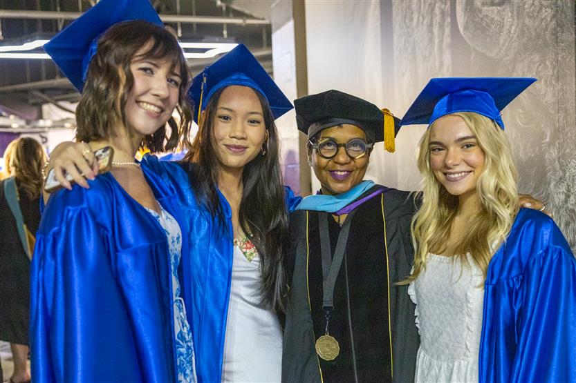 Students graduate